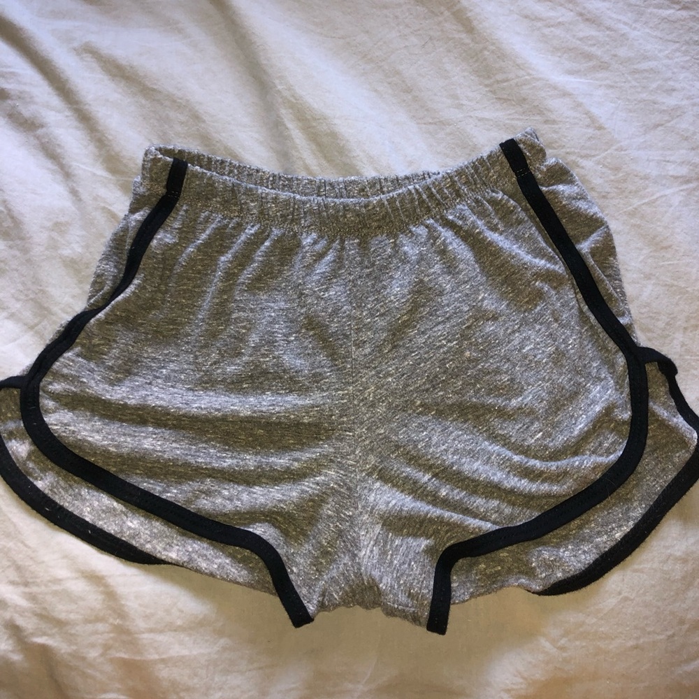 Brandy Melville/John Galt dark grey shorts